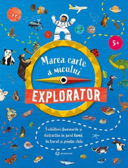 Marea carte a micului explorator |