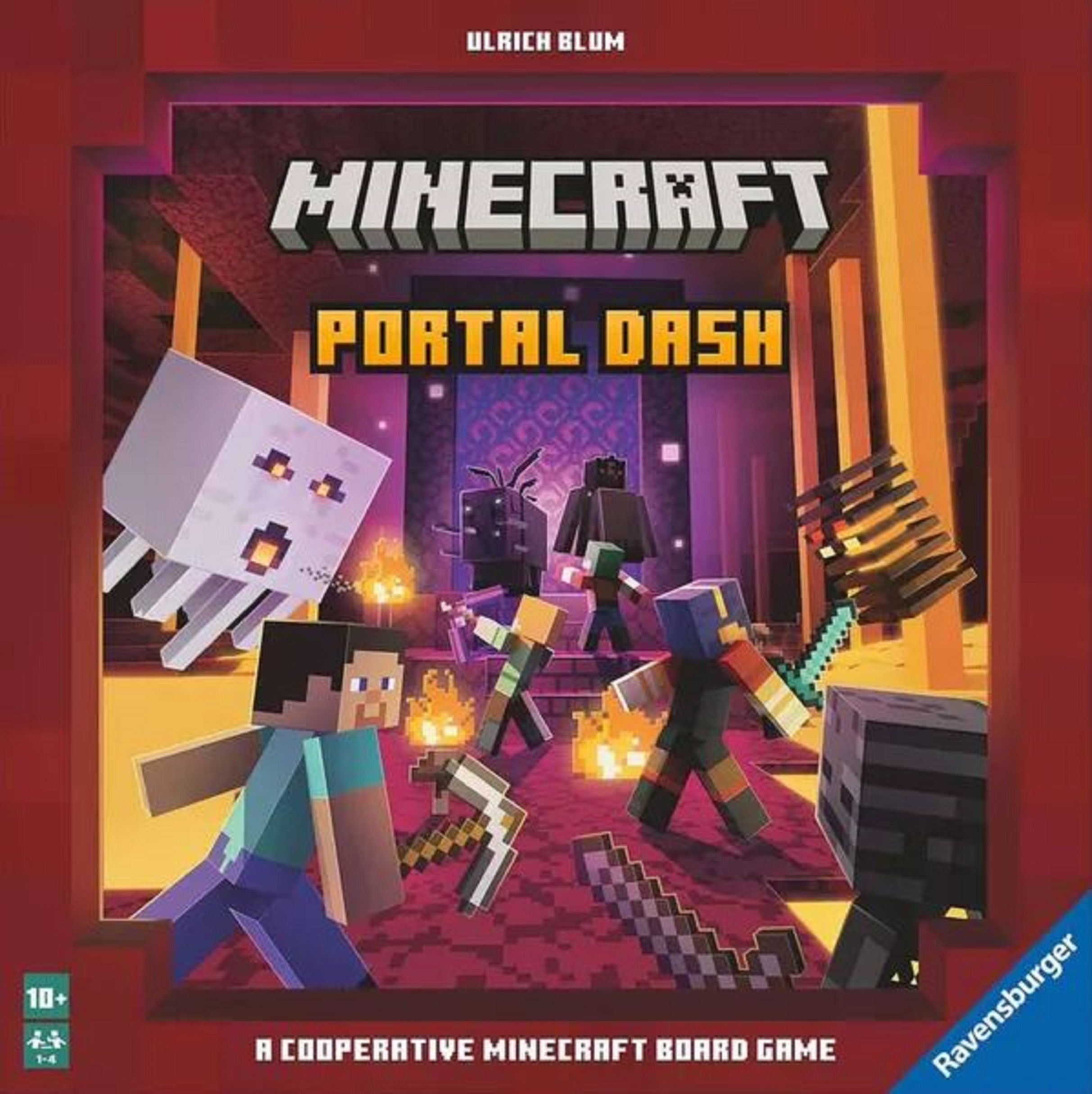 Joc interactiv - Minecraft - Portal Dash | Ravensburger