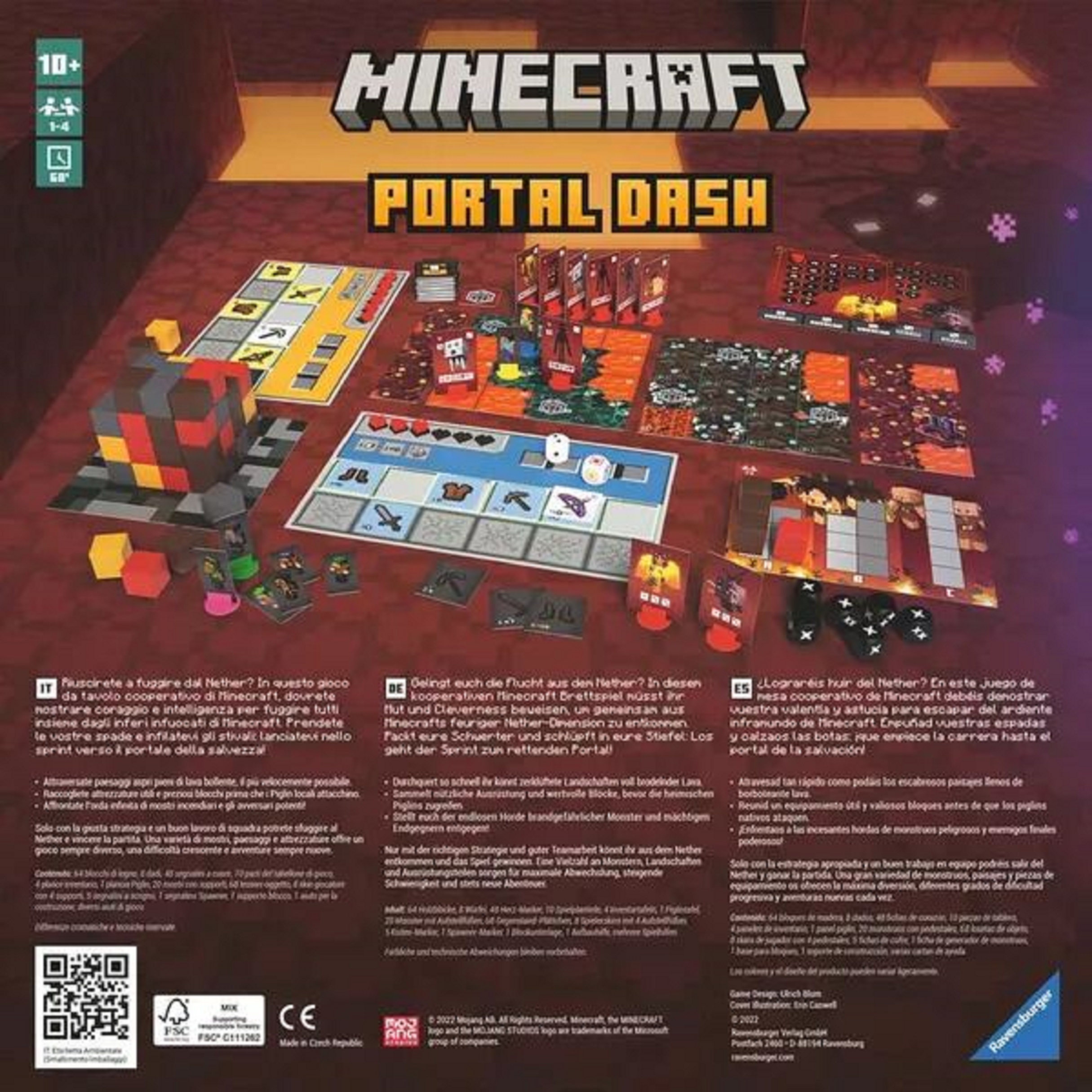 Joc interactiv - Minecraft - Portal Dash | Ravensburger - 1
