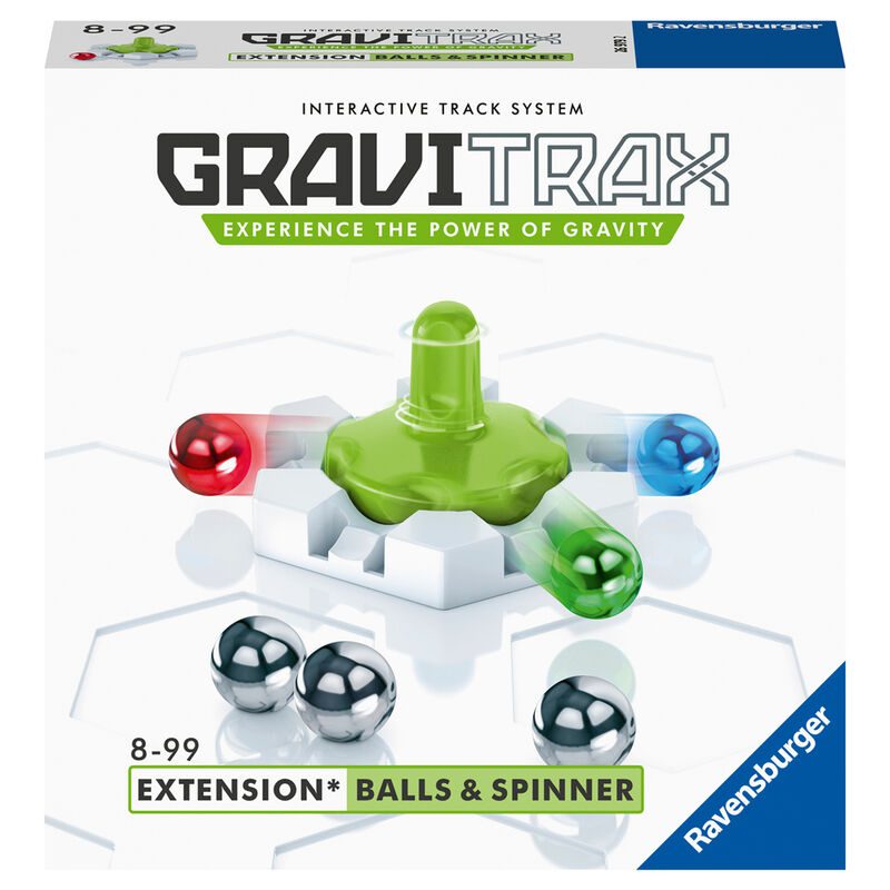 Joc de constructie - GraviTrax - Set de accesorii Balls - Spinner, titirez | GraviTrax