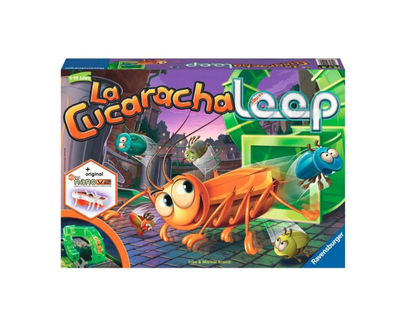 Set de joaca - Ravensburger - La Cucaracha loop  | Inka & Markus