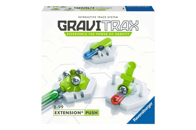 Joc de constructie - GraviTrax Push, Forta - Set de accesorii | GraviTrax