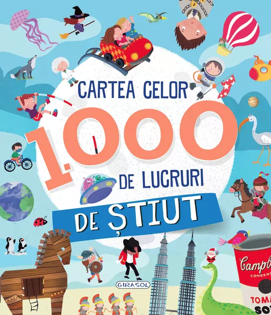 Cartea celor 1000 de lucruri de stiut |