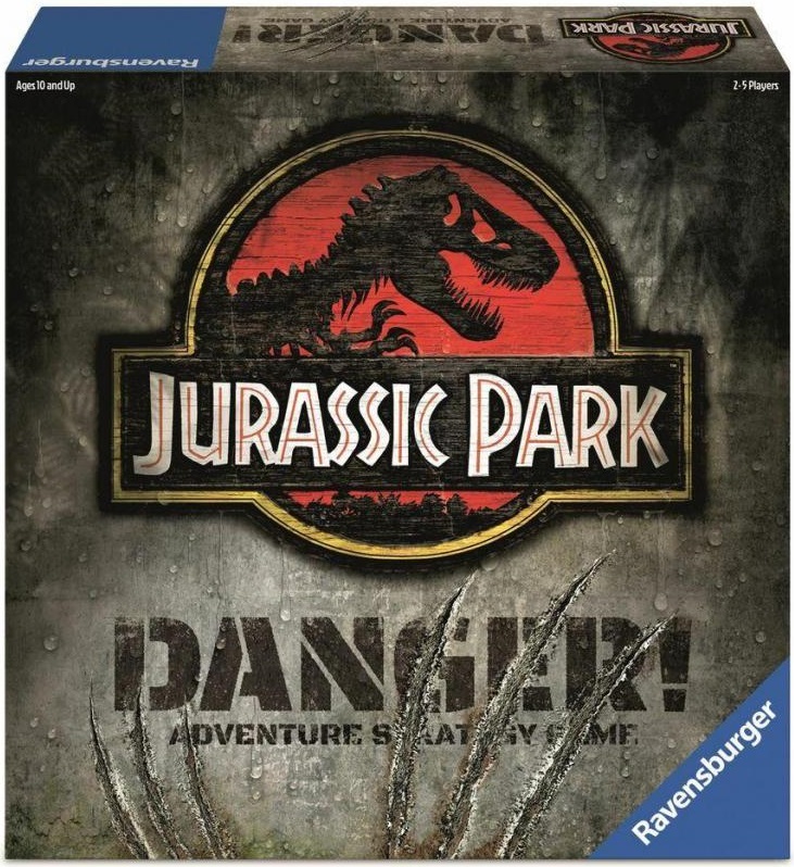 Joc - Jurassic Park - Danger! Game | Ravensburger
