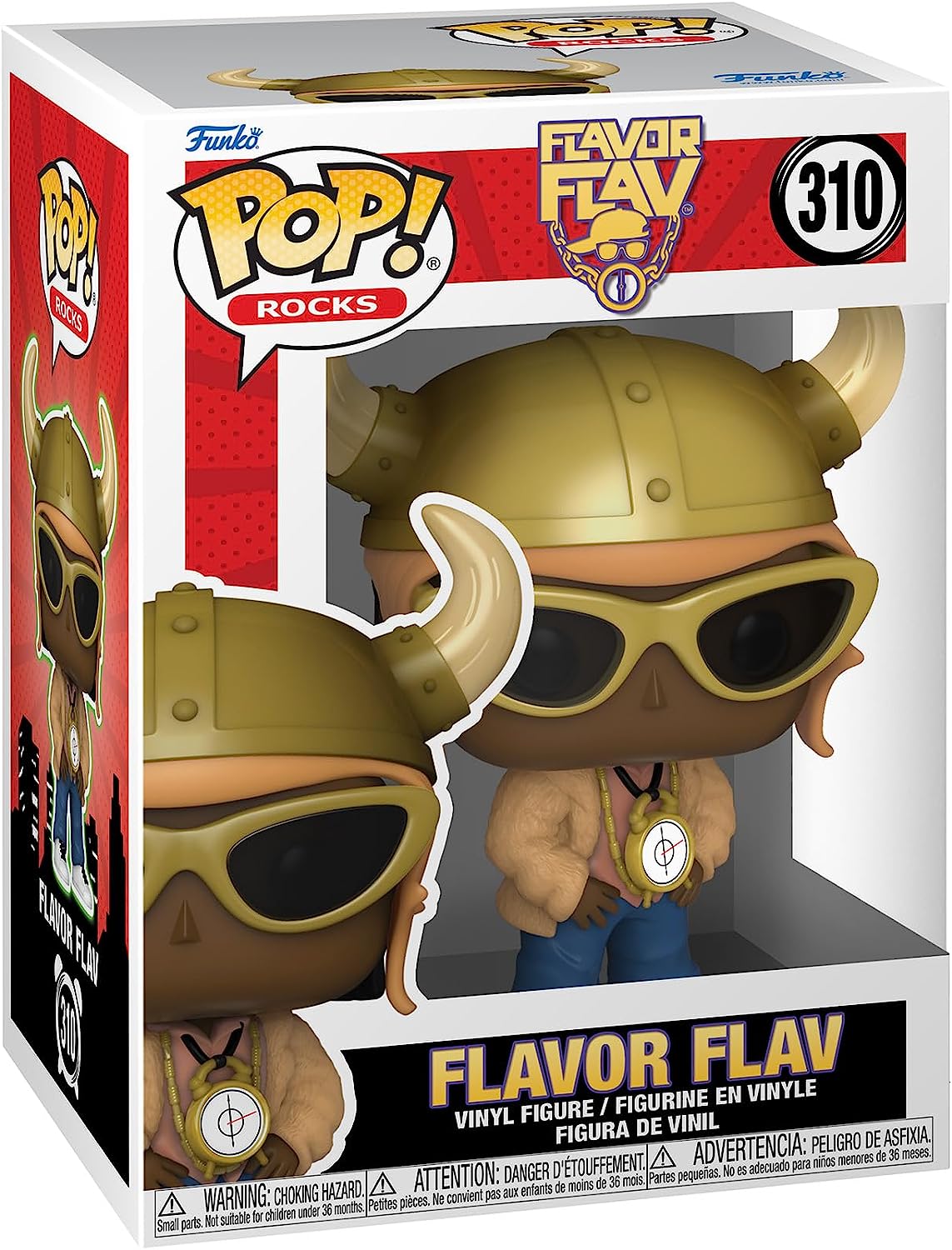 Figurina - Flavor Flav | Funko