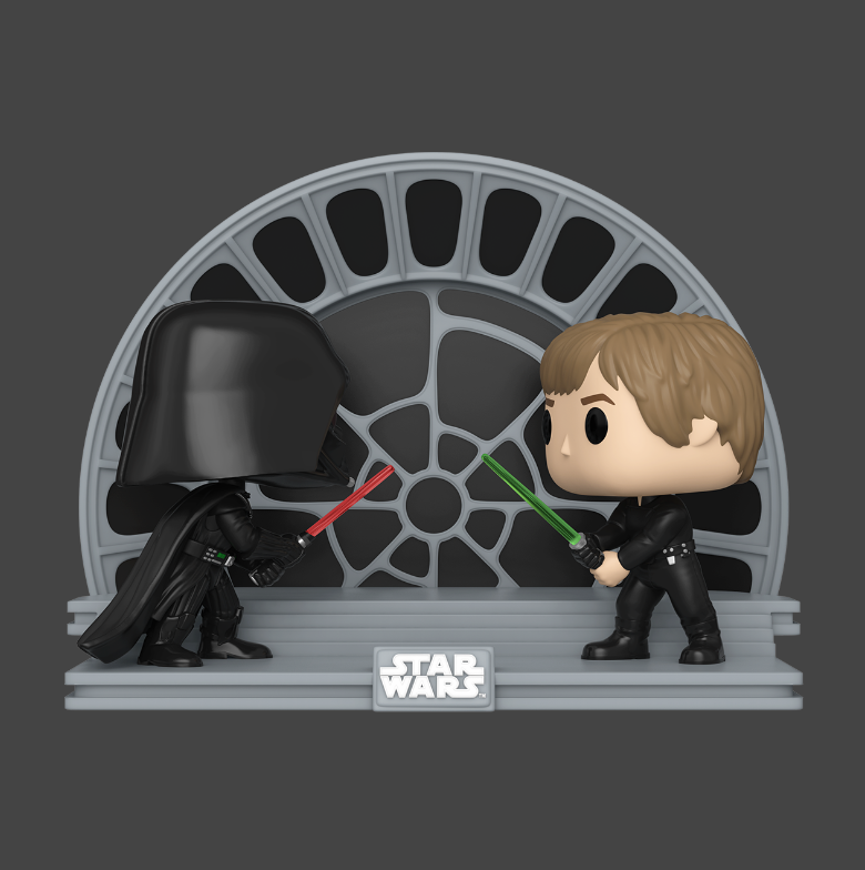 Figurina - Star Wars - Darth Vader vs Luke Skywalker | Funko - 2 | YEO