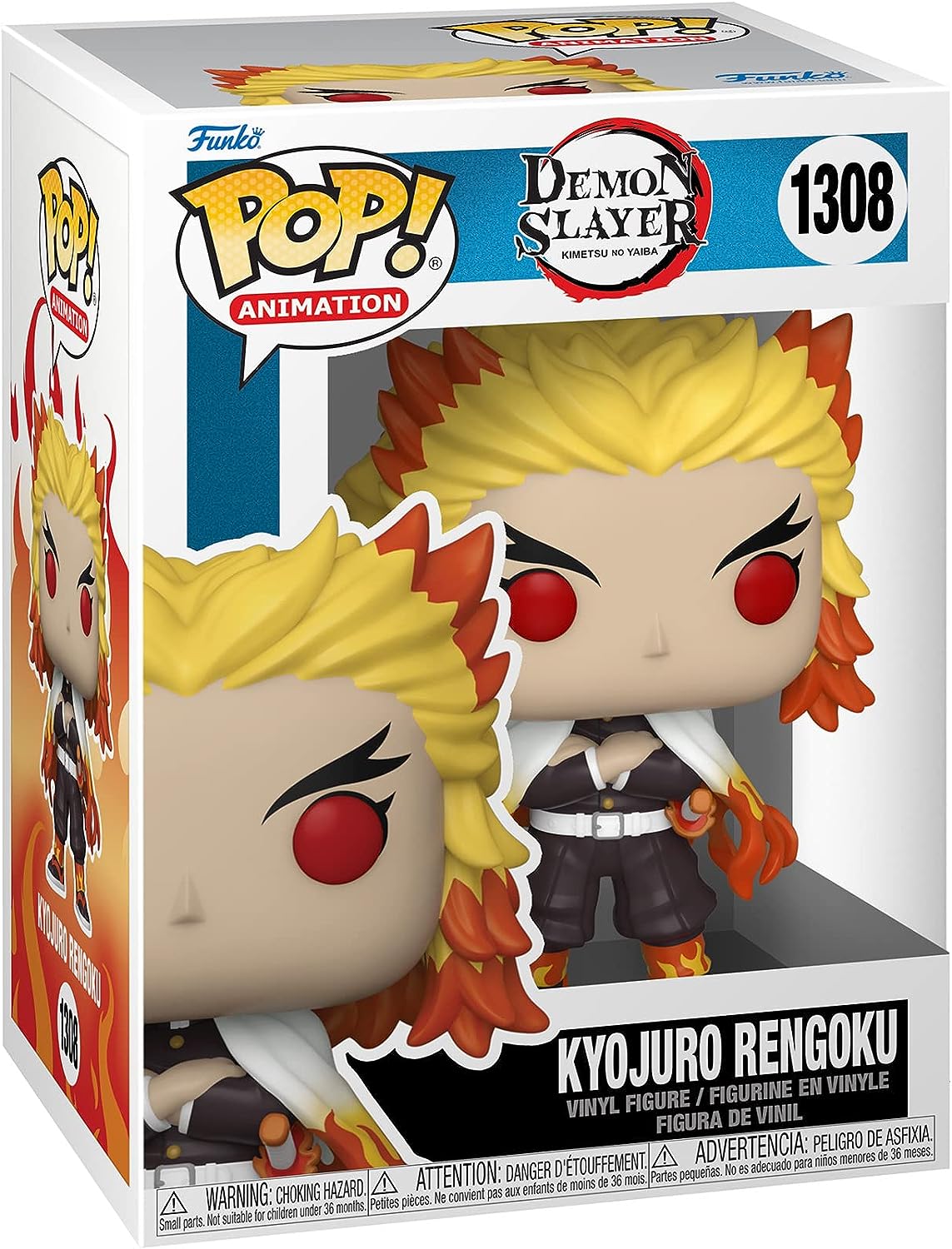 Figurina - Demon Slayer - Kyojuro Rengoku | Funko