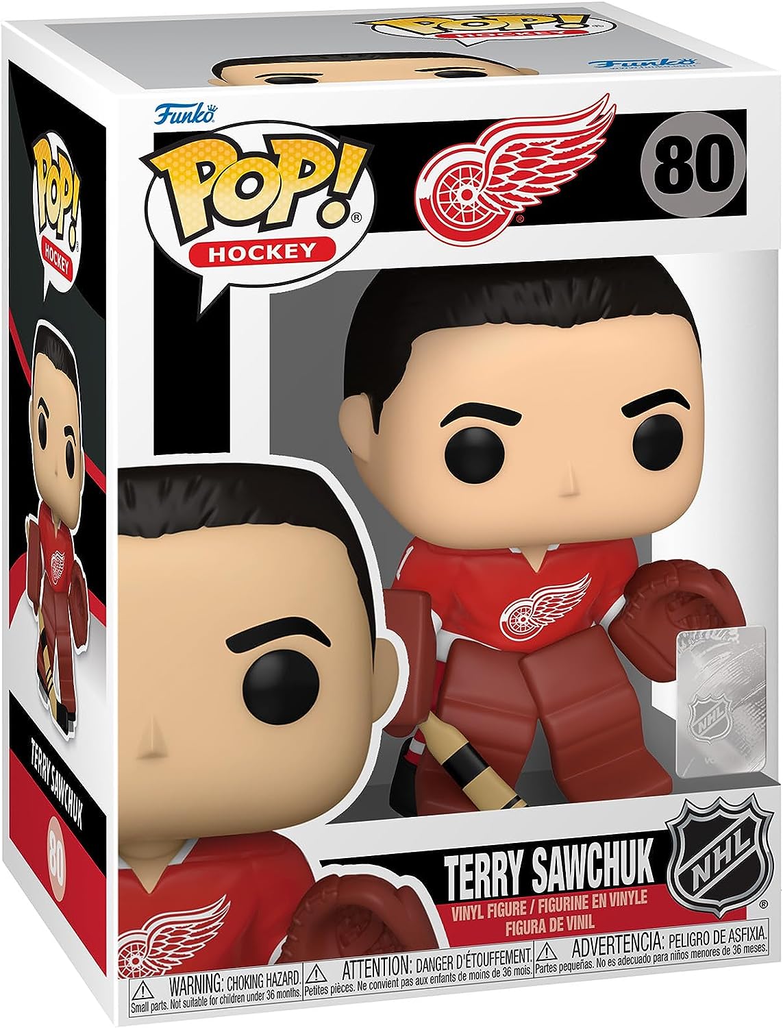 Figurina - NHL - Detroit Red Wings - Terry Sawchuk | Funko