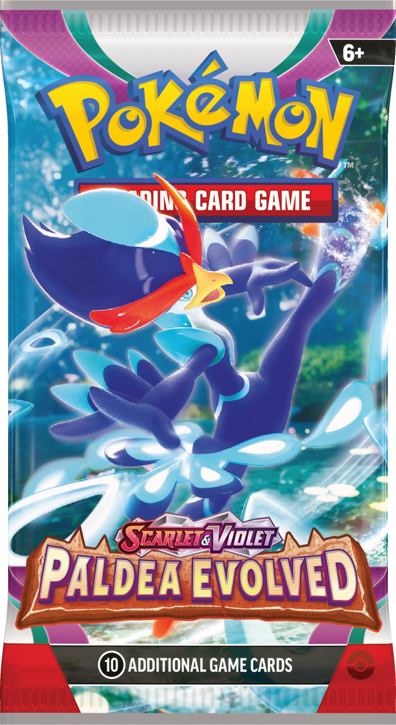 Pokemon TCG - Scarlet & Violet 2: Paldea Evolved - Booster (diverse pachete) | The Pokemon Company - 1 | YEO