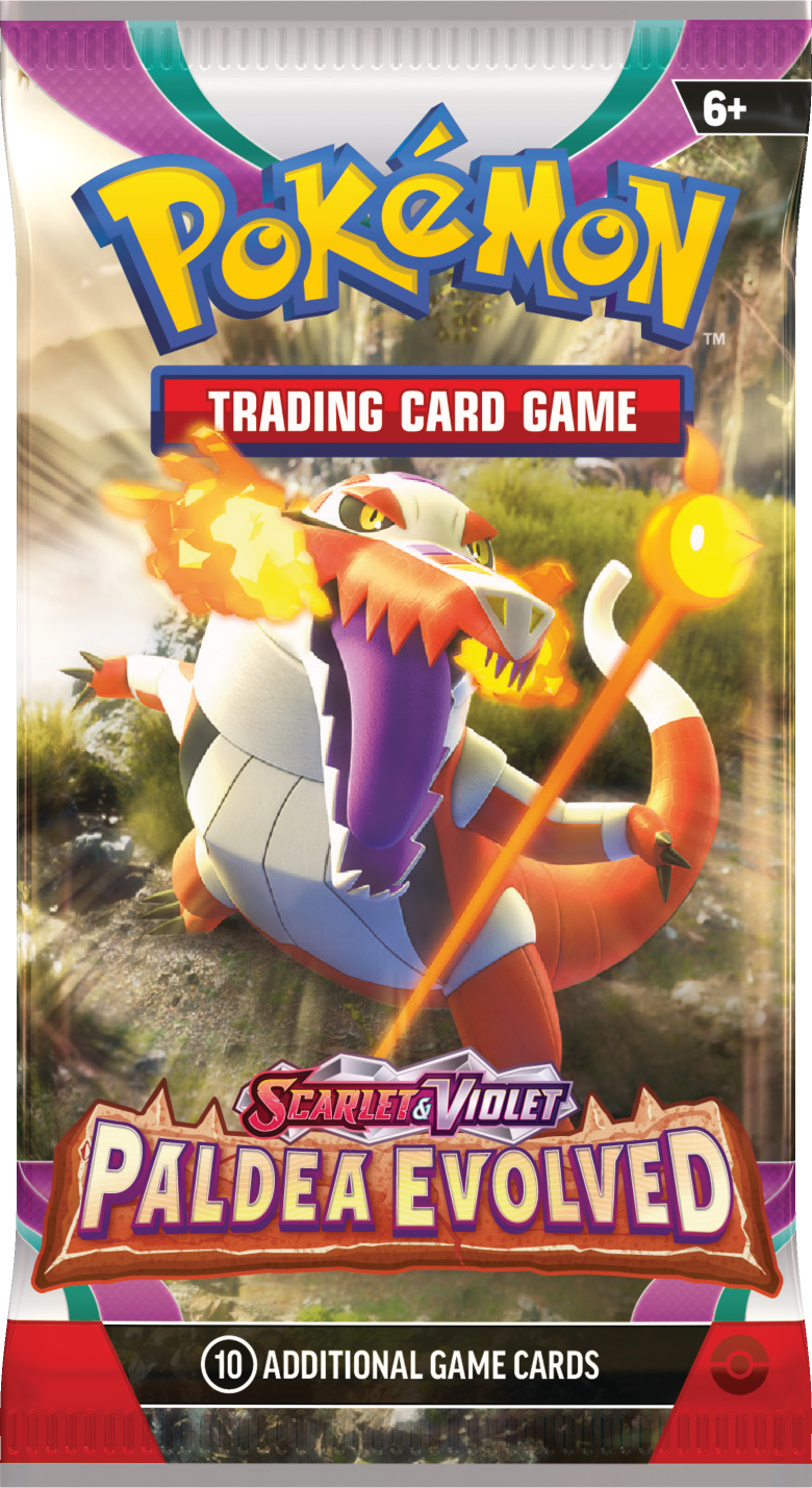 Pokemon TCG - Scarlet & Violet 2: Paldea Evolved - Booster (diverse pachete) | The Pokemon Company - 2 | YEO