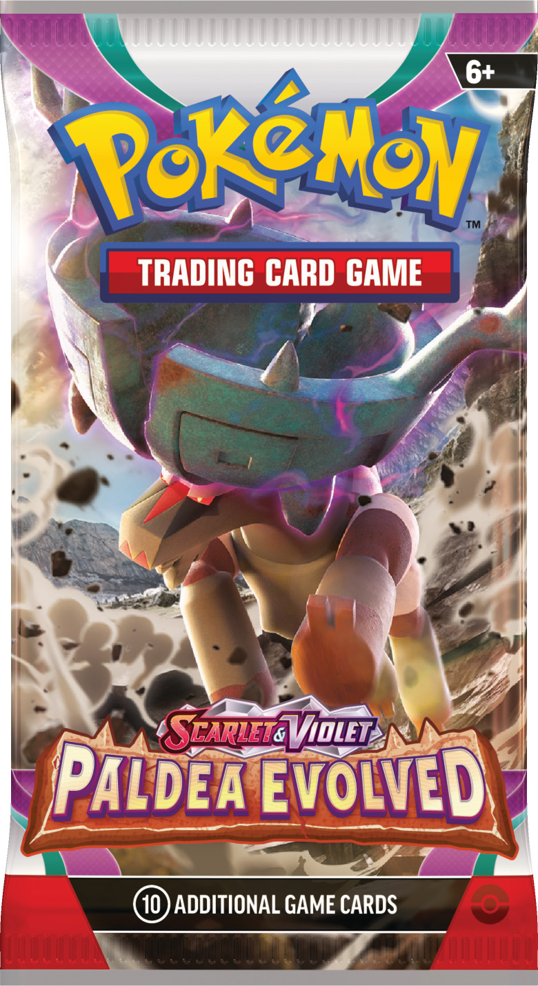 Pokemon TCG - Scarlet & Violet 2: Paldea Evolved - Booster (diverse pachete) | The Pokemon Company - 3 | YEO