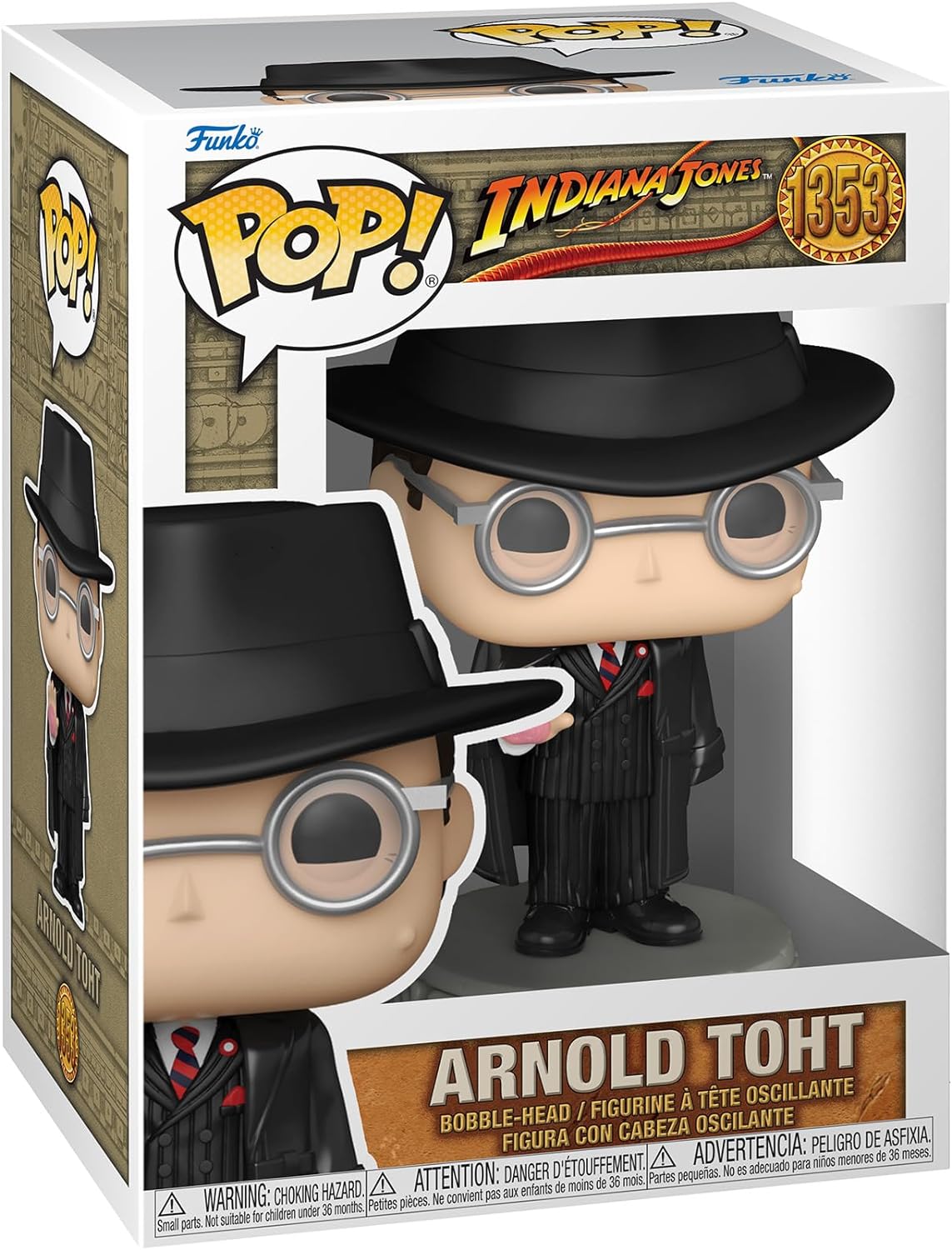 Figurina - Indiana Jones - Arnold Toht | Funko - 1 | YEO