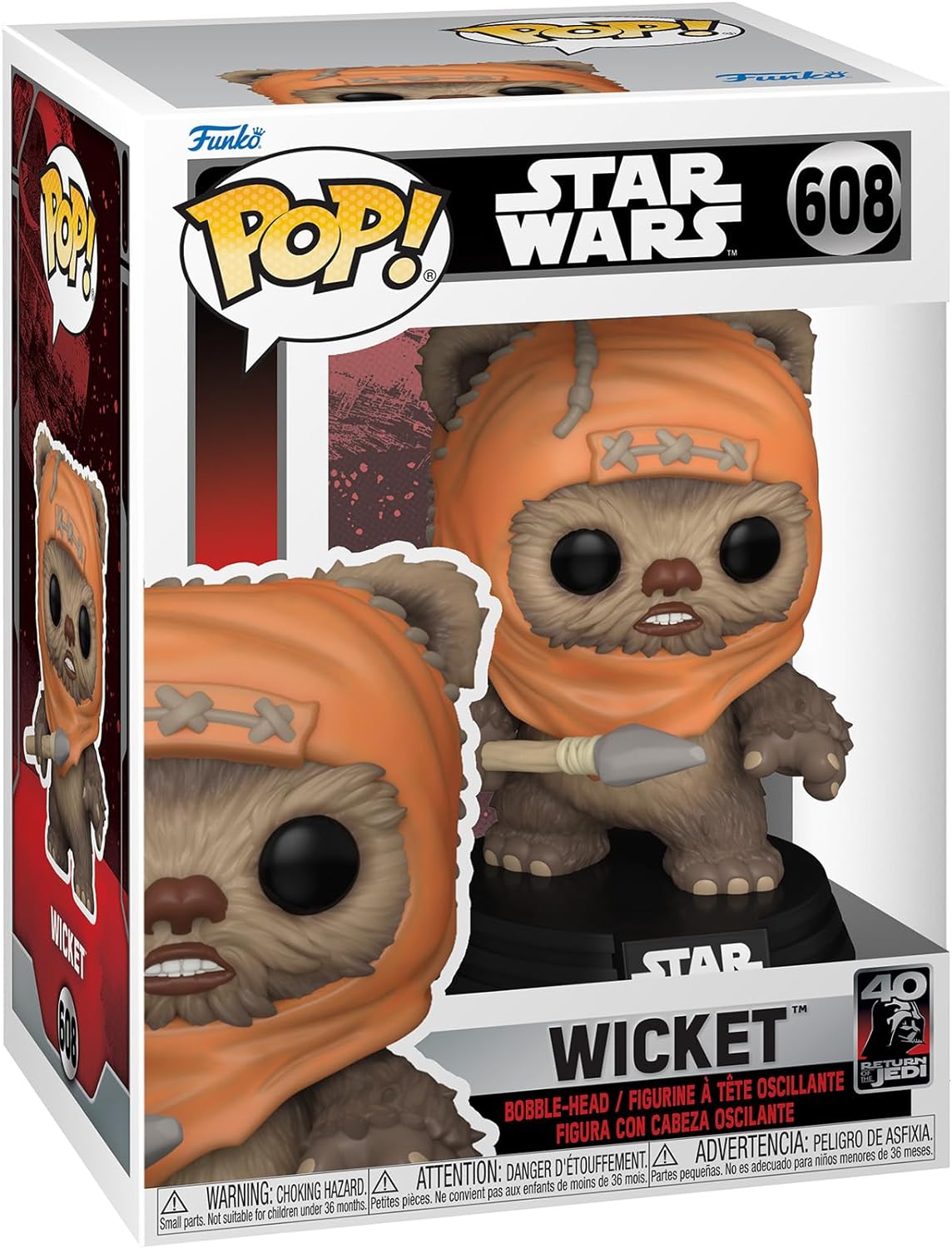 Figurina - Star Wars - Wicket | Funko