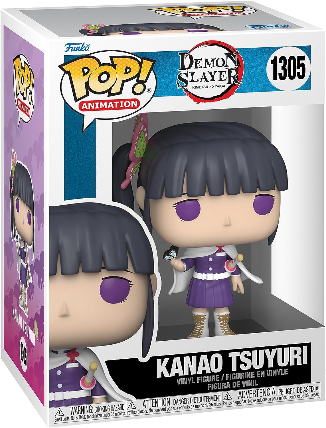 Figurina - Demon Slayer - Kanao Tsuyuri | Funko