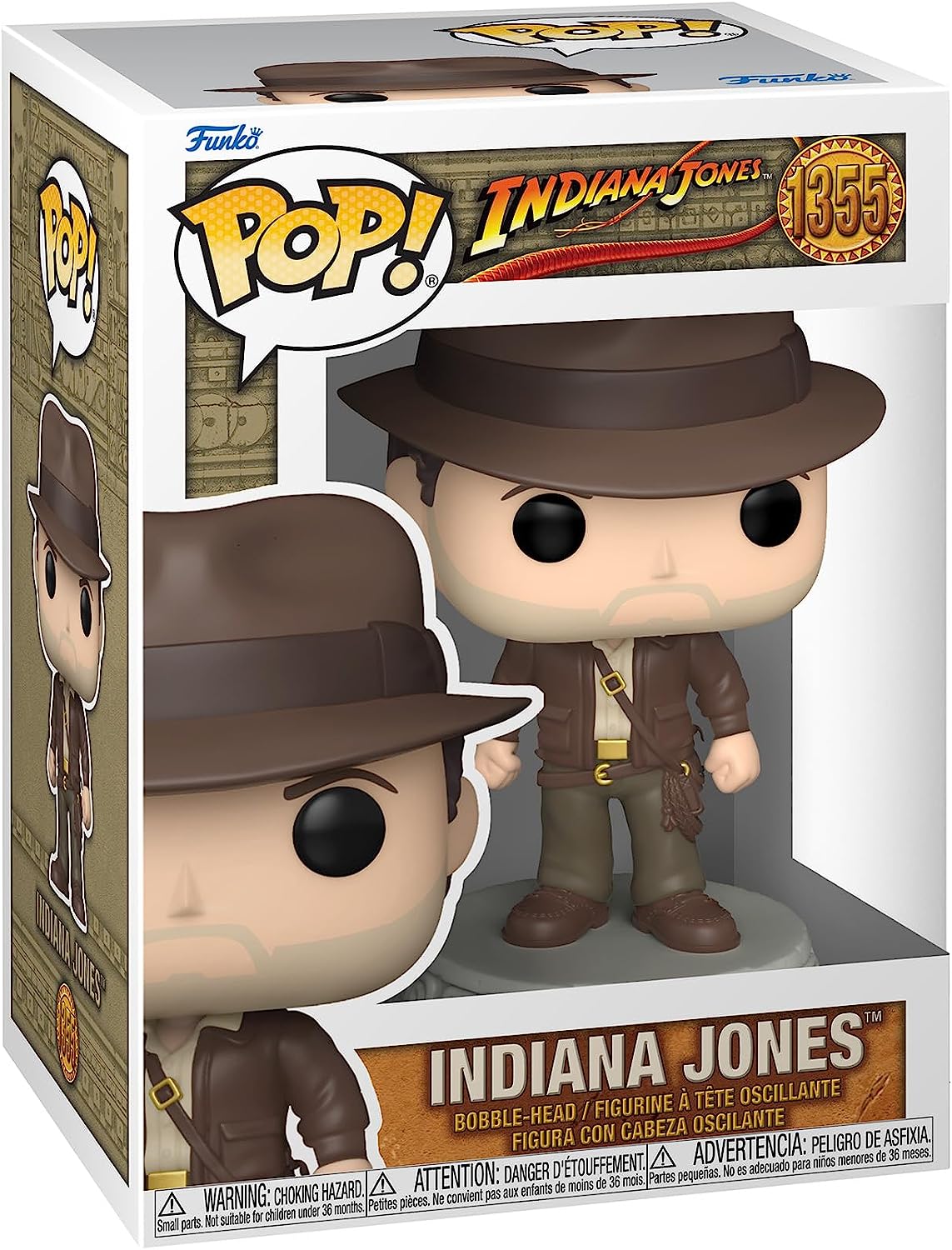 Figurina - Indiana Jones - Indiana Jones with Jacket | Funko - 1 | YEO