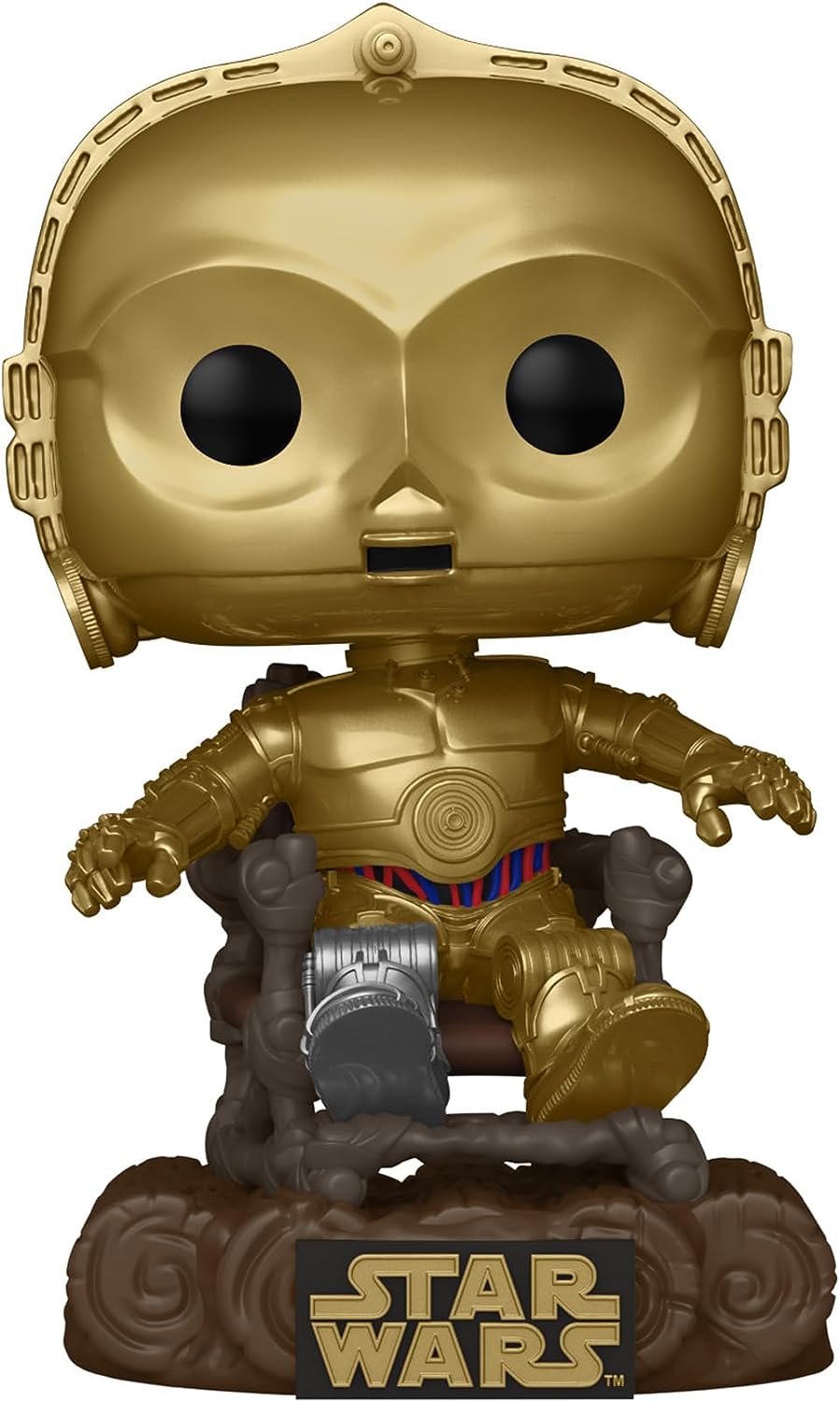 Figurina - Star Wars - 40th Return - C-3PO in Chair | Funko