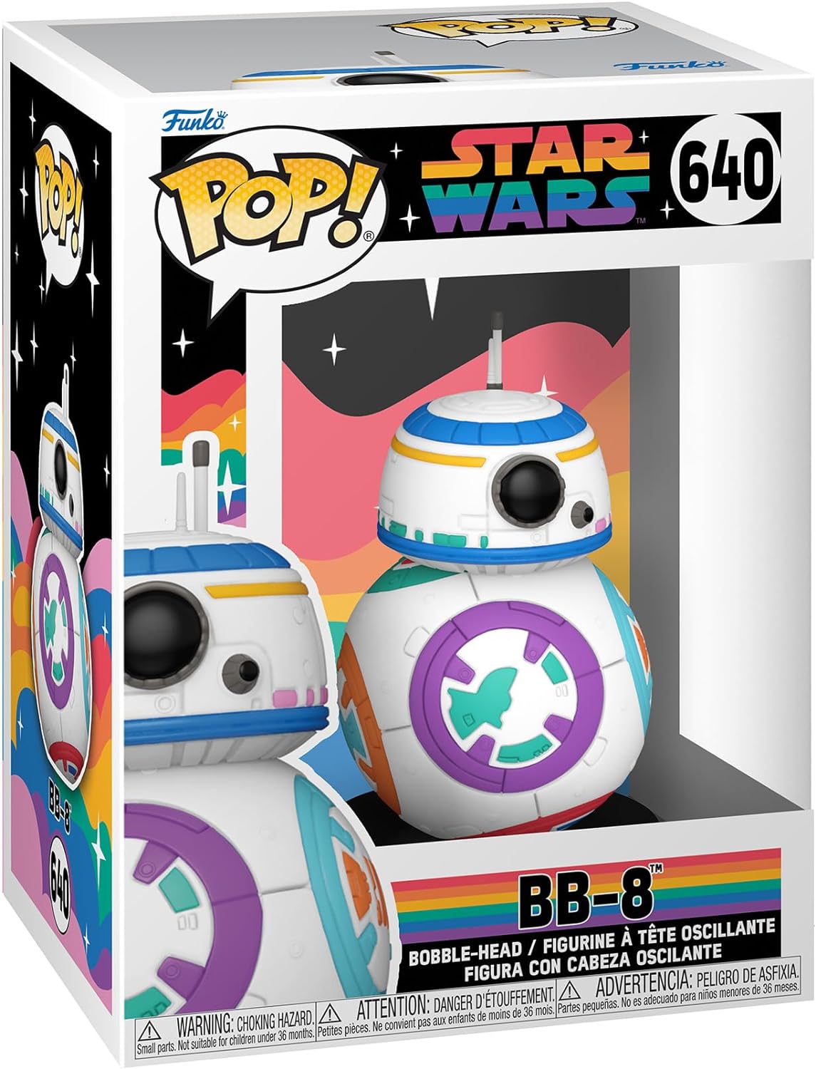 Figurina - Star Wars - Pride BB-8 | Funko
