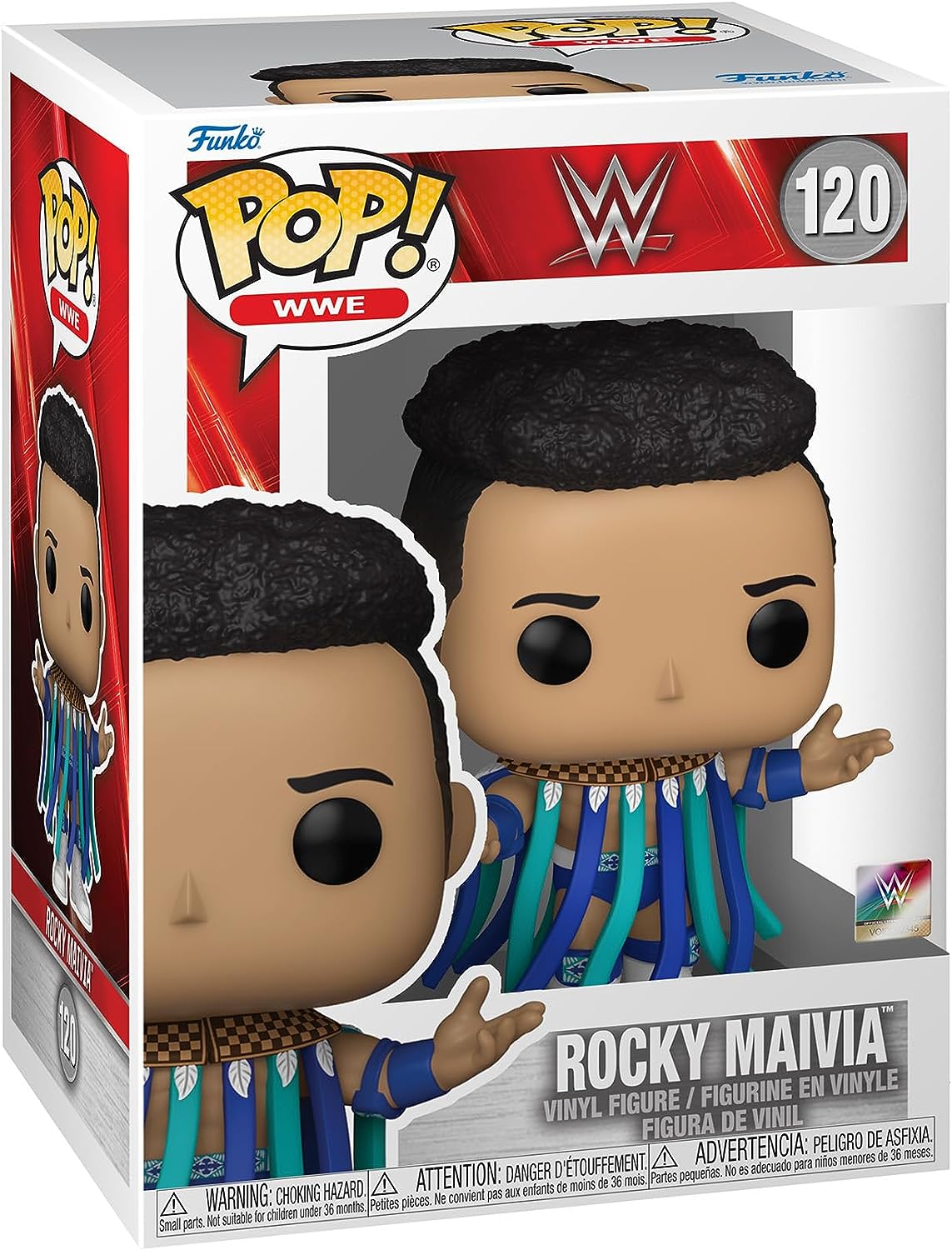 Figurina - WWE - Rocky Maivia | Funko