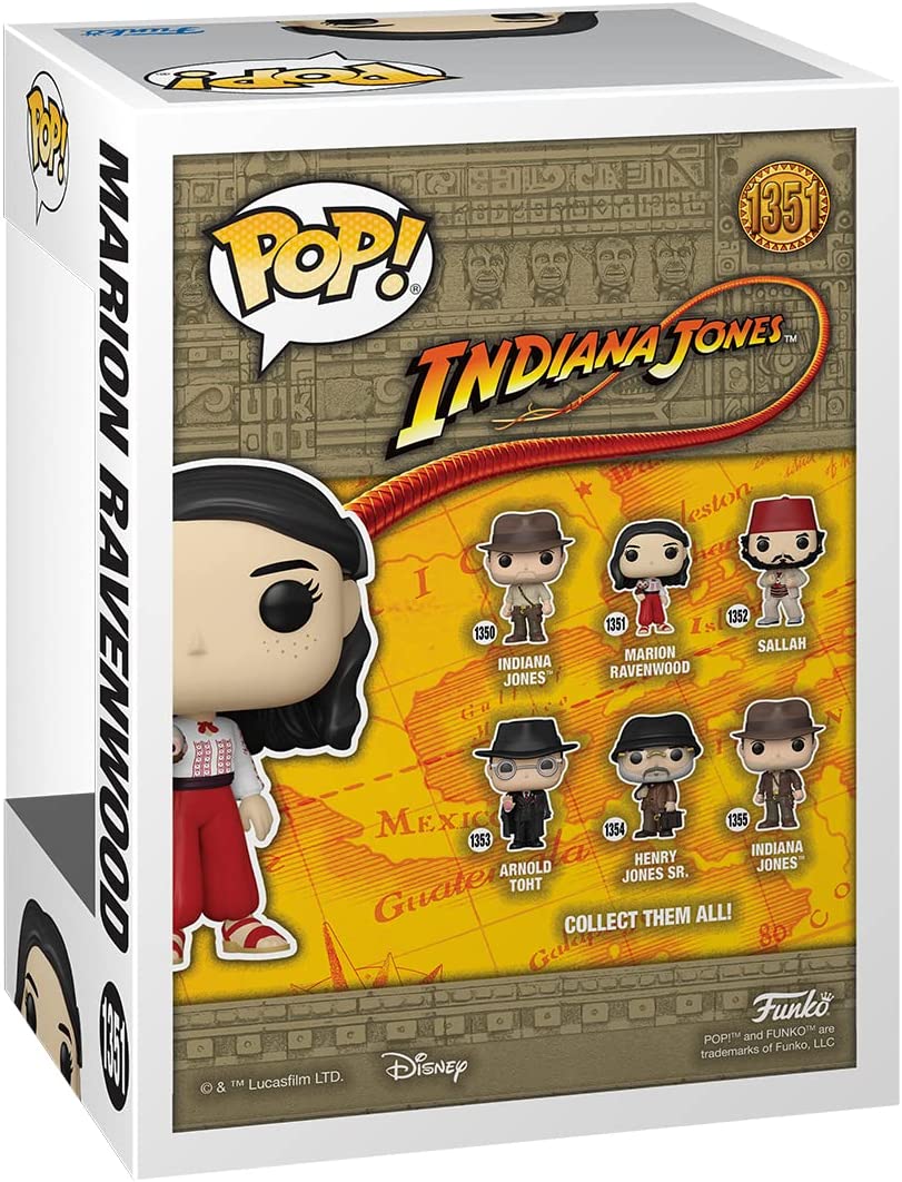 Figurina - Indiana Jones - Marion Ravenwood | Funko - 2 | YEO