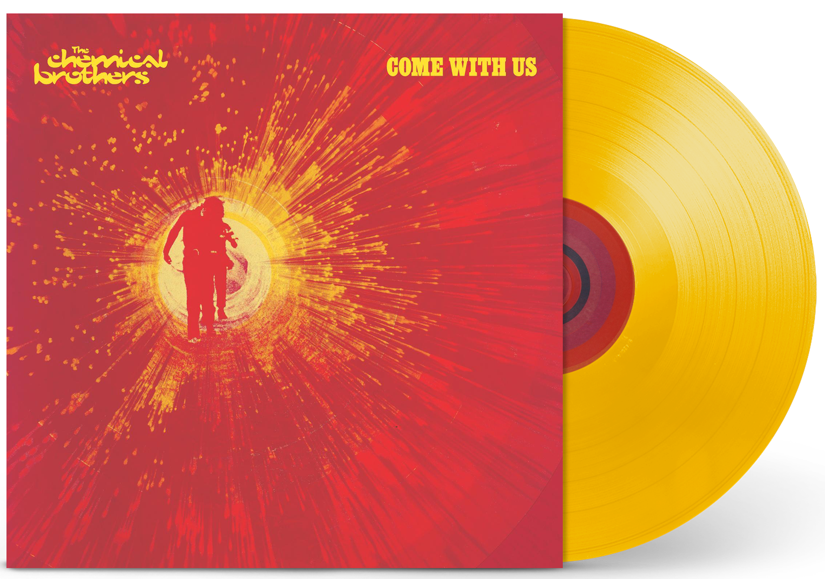 Come With Us (Yellow Vinyl) | The Chemical Brothers