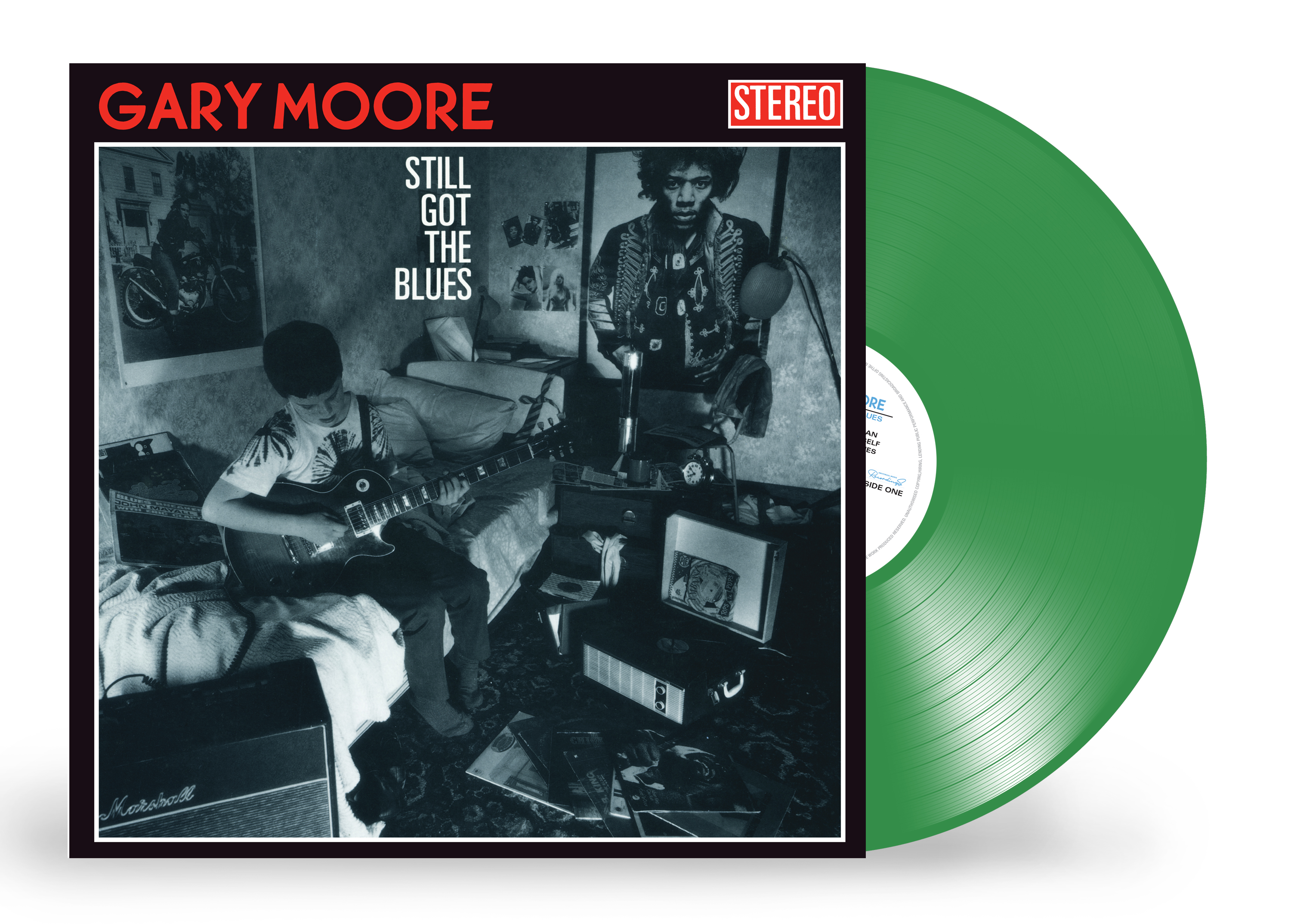 Still Got The Blues (Green Vinyl) | Gary Moore