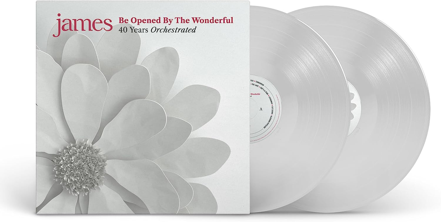 Be Opened By The Wonderfu (White Vinyl) | James