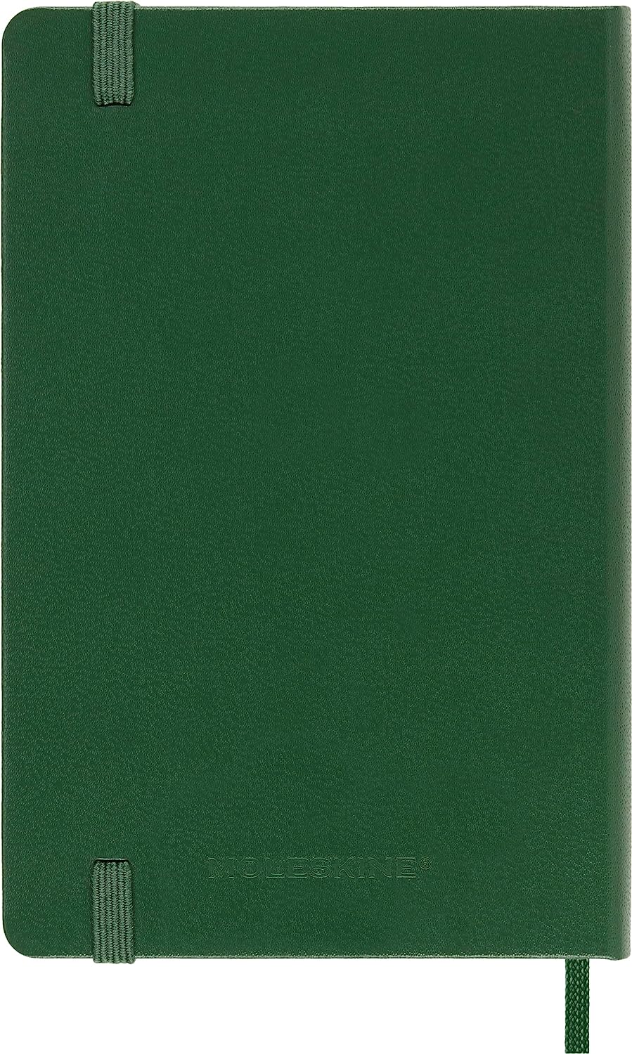 Agenda 2024 - 12-Months Daily Planner - Pocket, Hard Cover - Myrtle Green | Moleskine - 5 | YEO