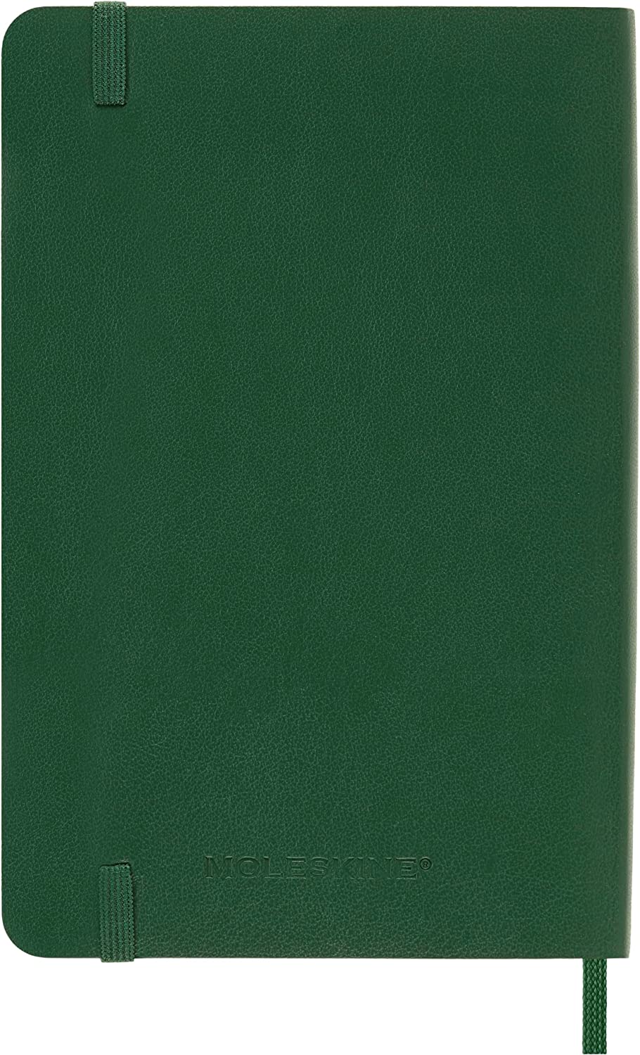 Agenda 2024 - 12-Months Daily Planner - Pocket, Soft Cover - Myrtle Green | Moleskine - 5 | YEO