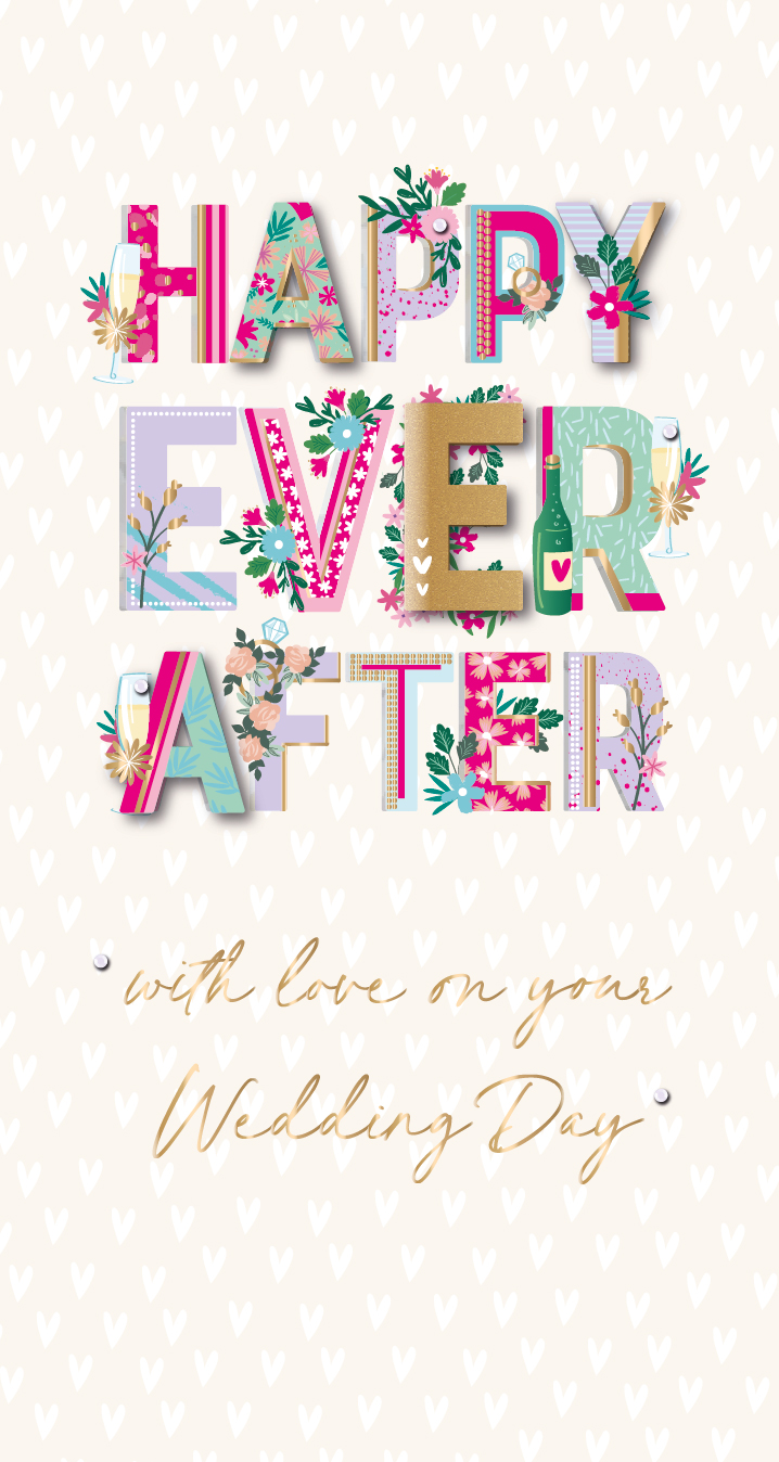 Felicitare - Happy Ever After | Ling Design