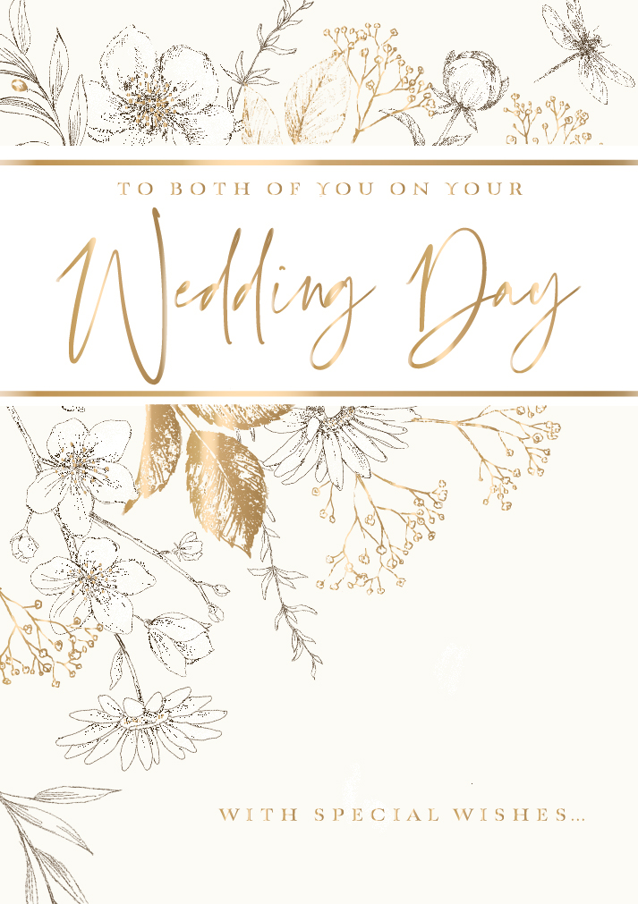 Felicitare - Wedding Day | Ling Design