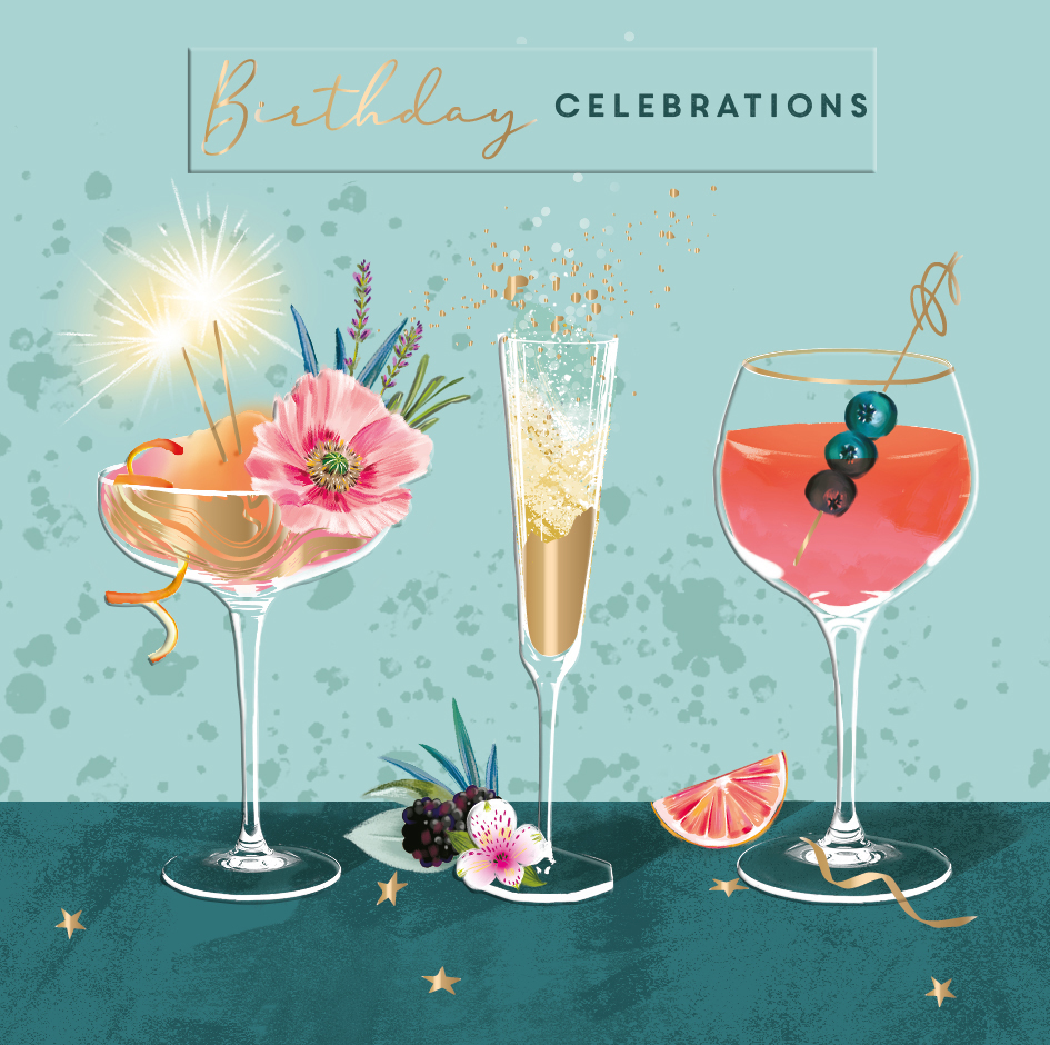 Felicitare - Cocktail Celebrations | Ling Design