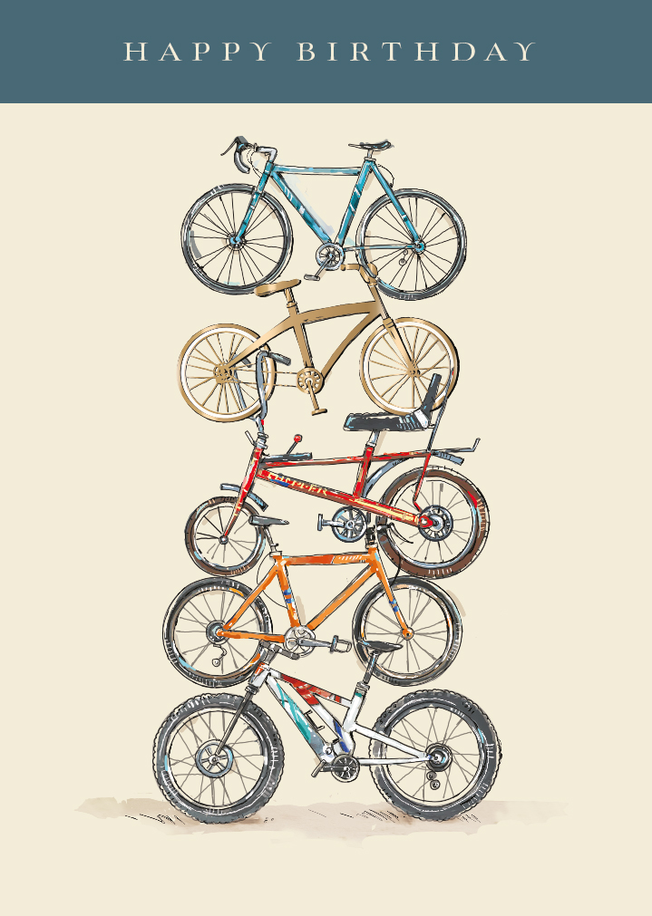 Felicitare - Enjoy the Ride | Ling Design