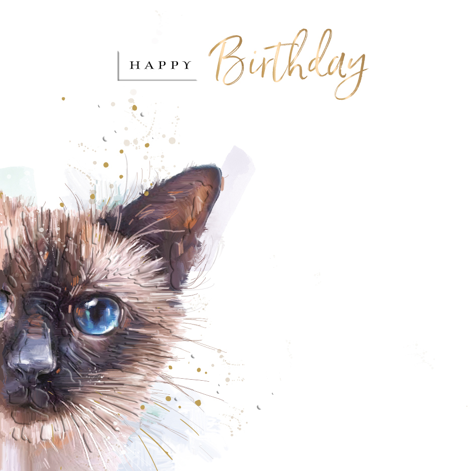 Felicitare - A Purr-fect Day | Ling Design