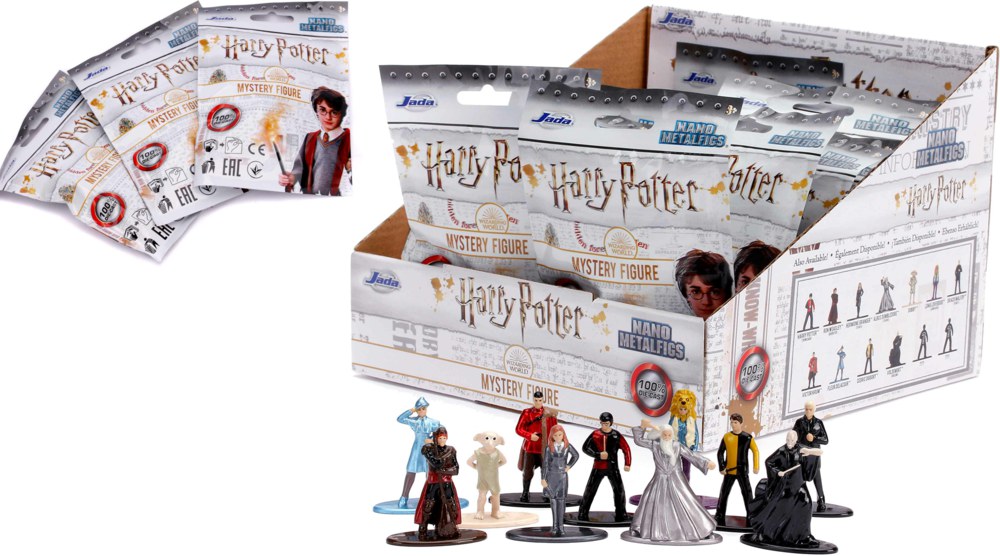 Figurina surpriza - Harry Potter - 24 personaje | Smoby