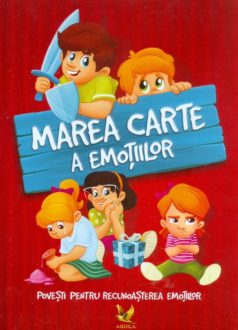 Marea carte a emotiilor | Jambor Eszter