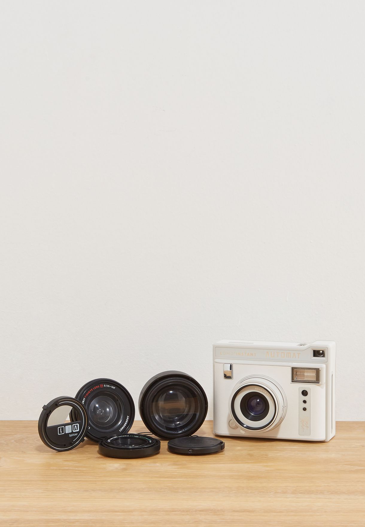 Aparat foto - Lomo Instant Automat Lenses - White | Lomography