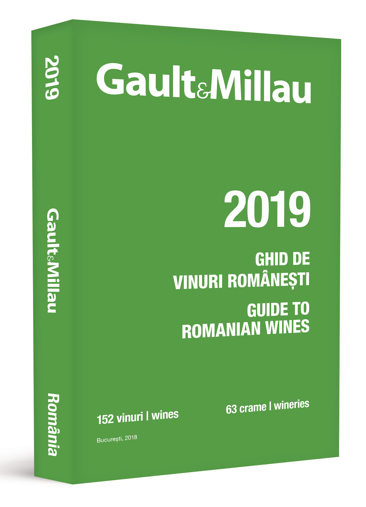 Ghidul Gault&Millau – Ghidul vinurilor romanesti 2019 | carturesti.ro imagine 2022 cartile.ro