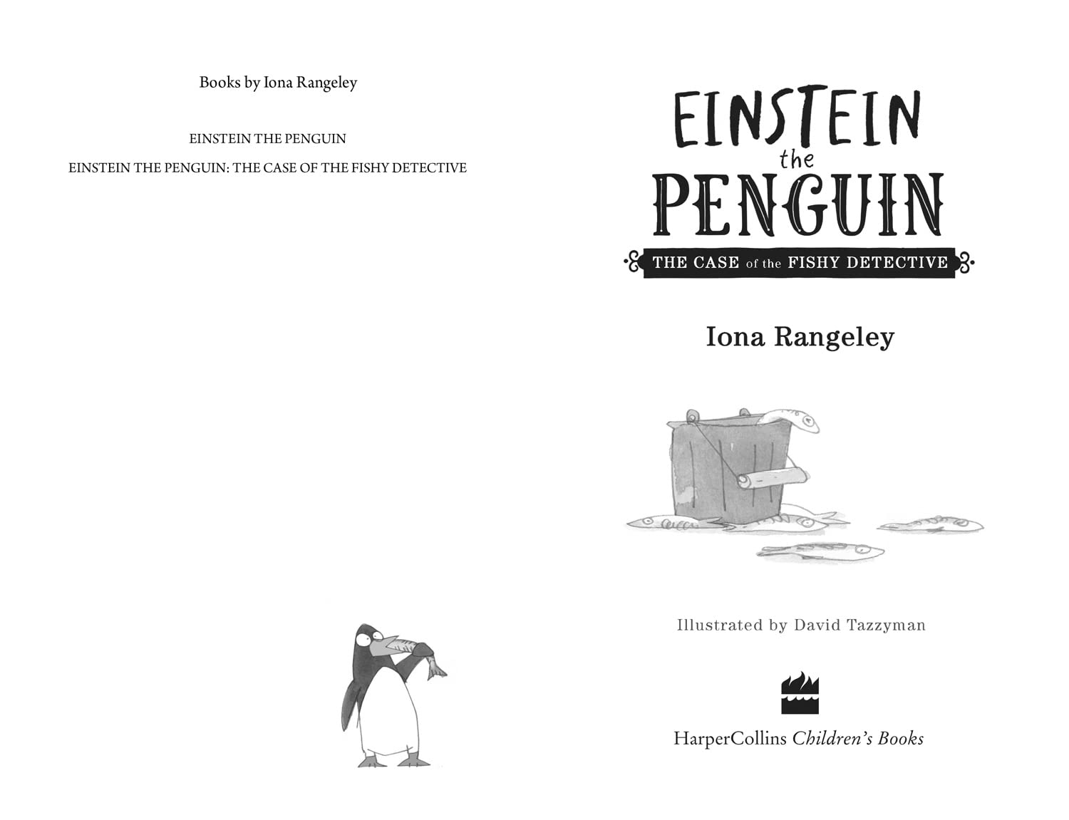 Einstein the Penguin - Book 2 | Iona Rangeley - 1 | YEO