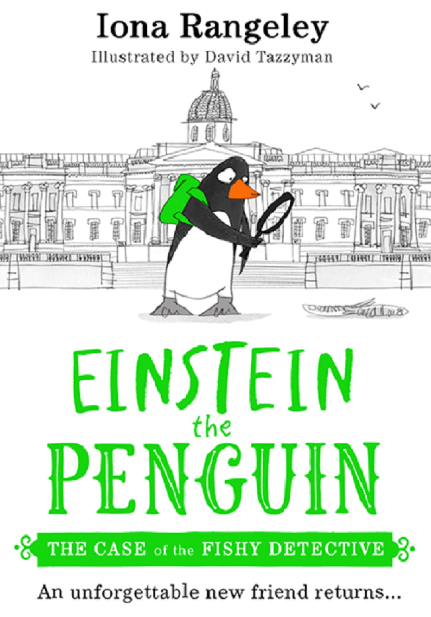 Einstein the Penguin - Book 2 | Iona Rangeley