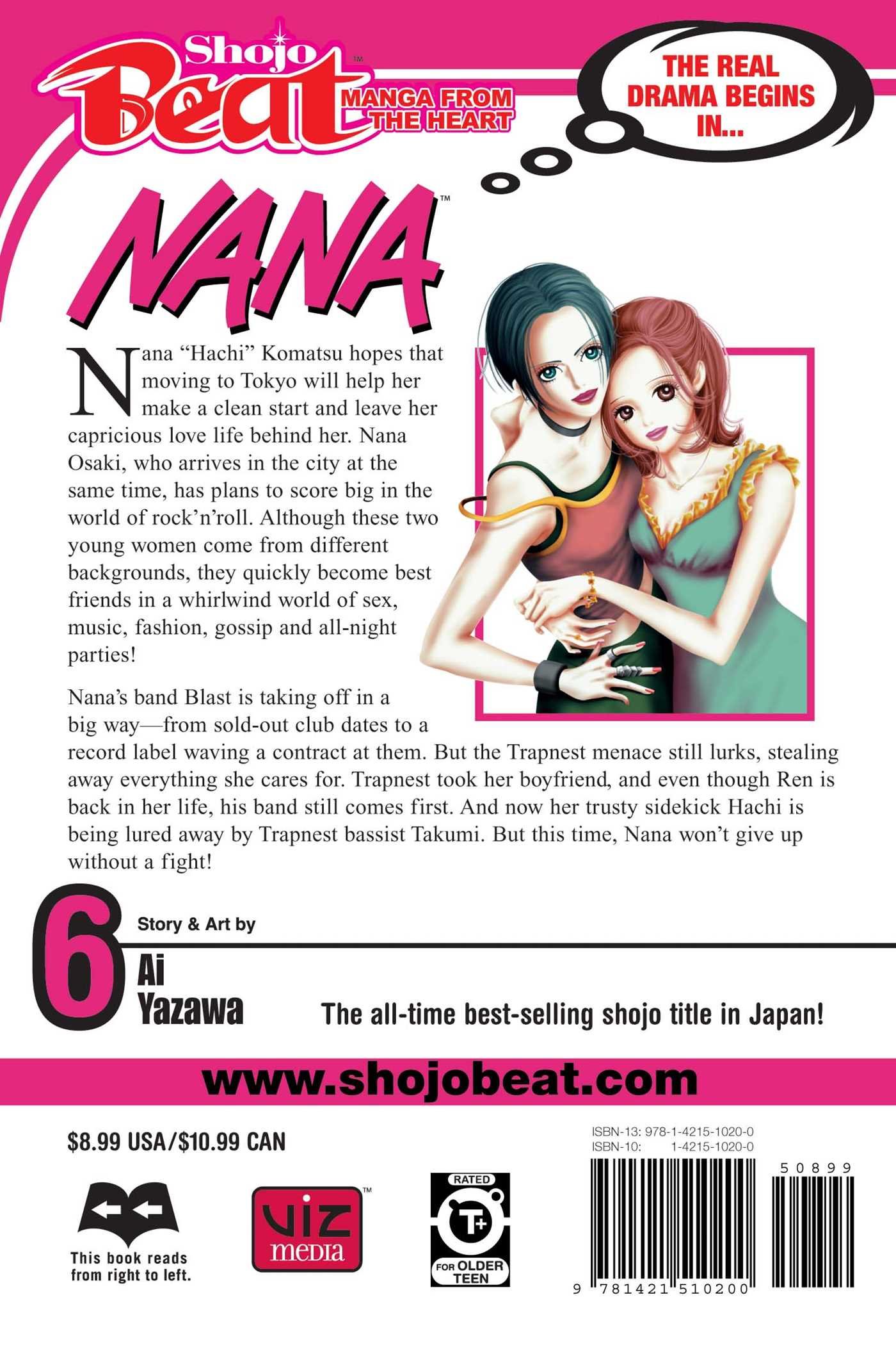 Nana - Volume 6 | Ai Yazawa