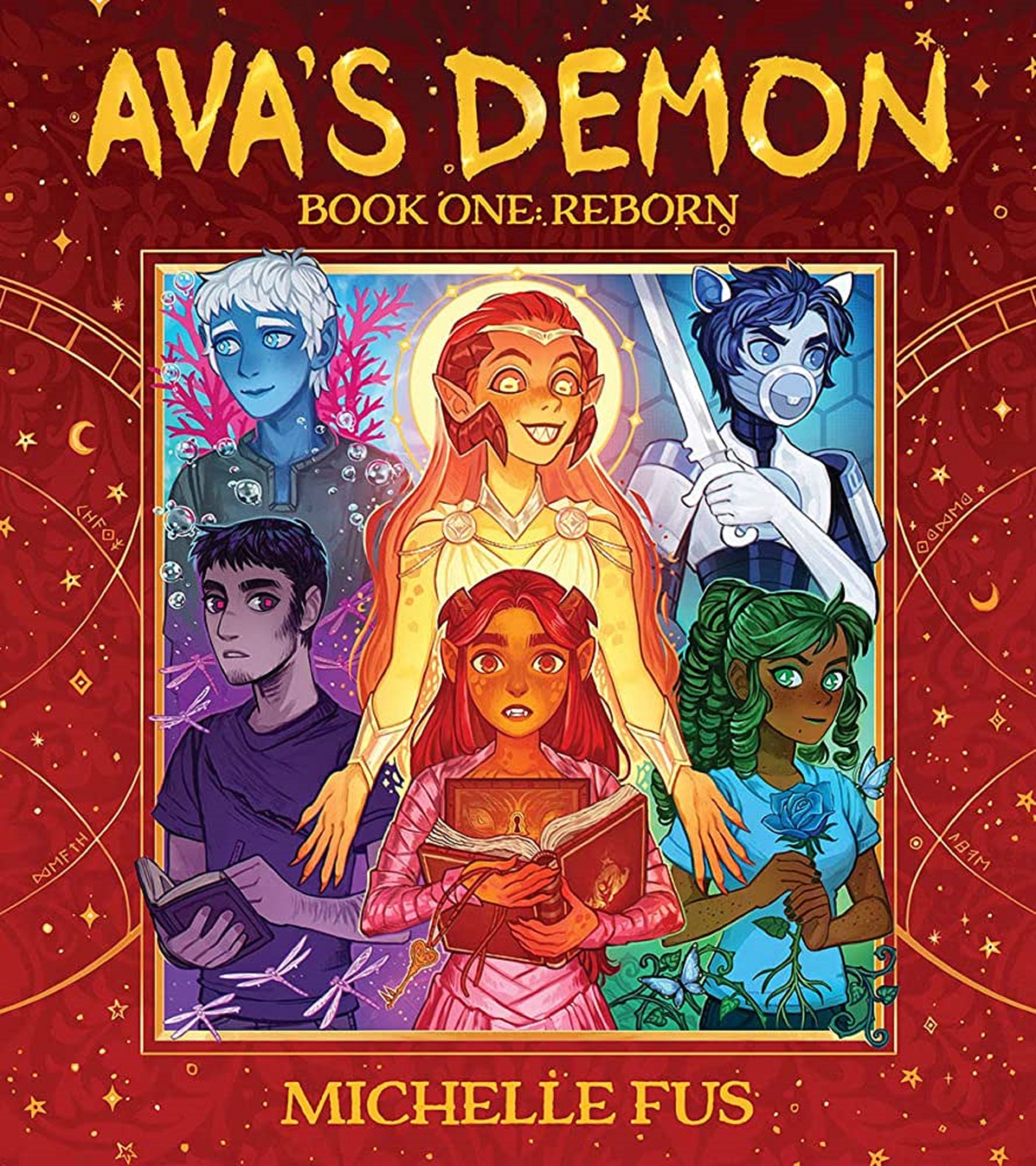 Ava\'s Demon - Book 1 | Michelle Fus