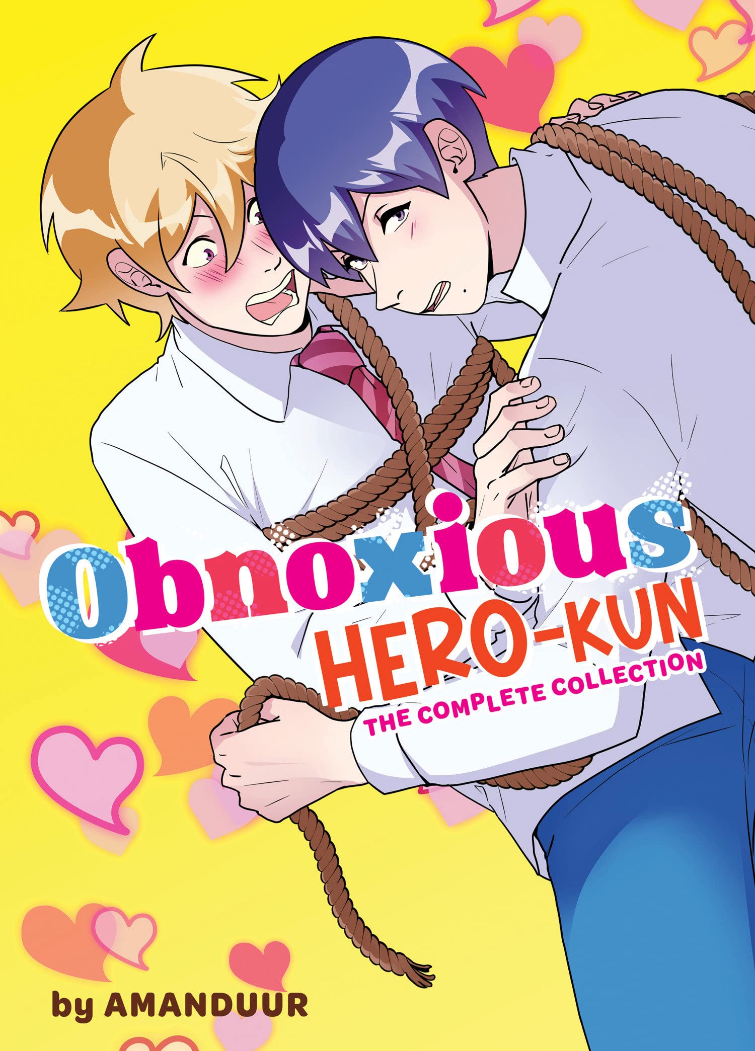 Obnoxious Hero-kun: The Complete Collection | Amanda Rahimi