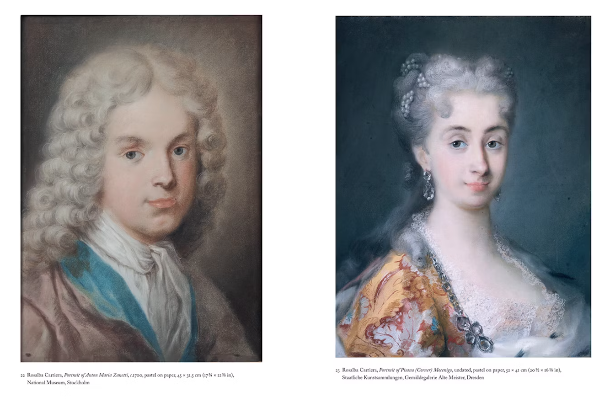 Rosalba Carriera | Angela Oberer - 1 | YEO