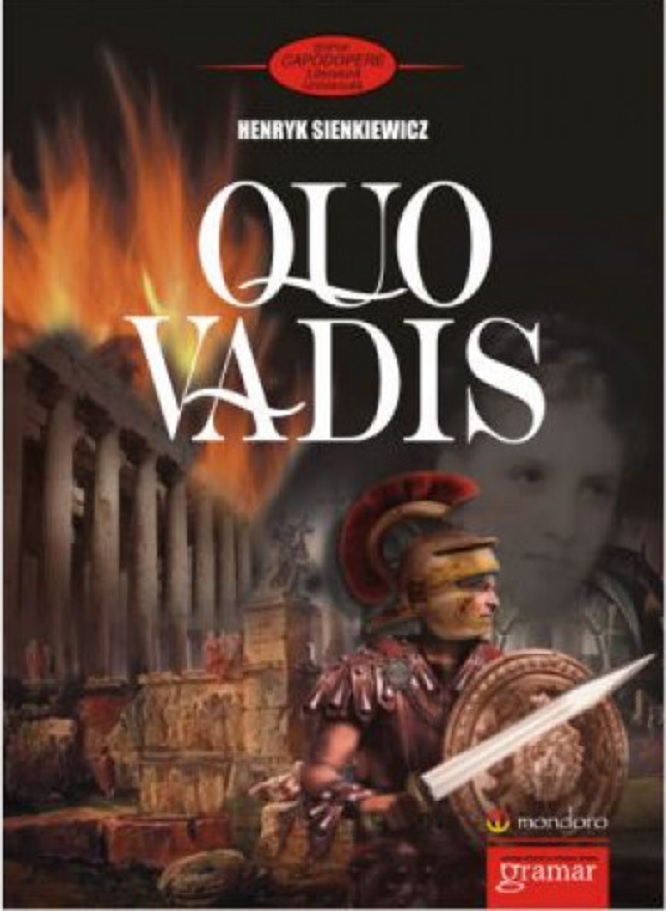 Quo Vadis | Henryk Sienkiewicz carturesti.ro imagine 2022