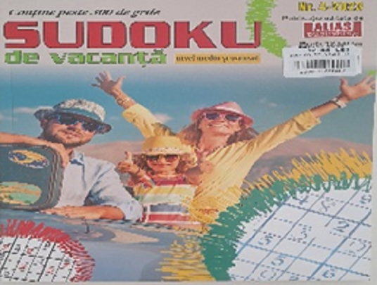 Sudoku de vacanta - Nr. 4/2023
