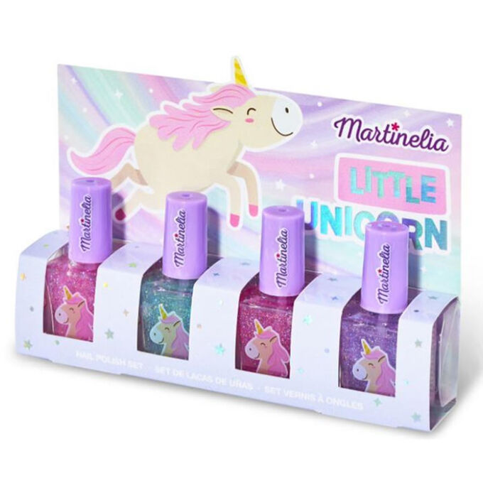 Set 4 lacuri de unghii - Little Unicorn | Martinelia - 1 | YEO