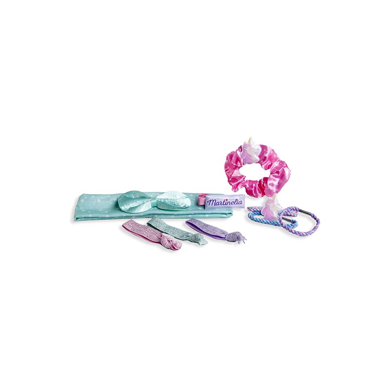 Set accesorii pentru par - Little Unicorn | Martinelia