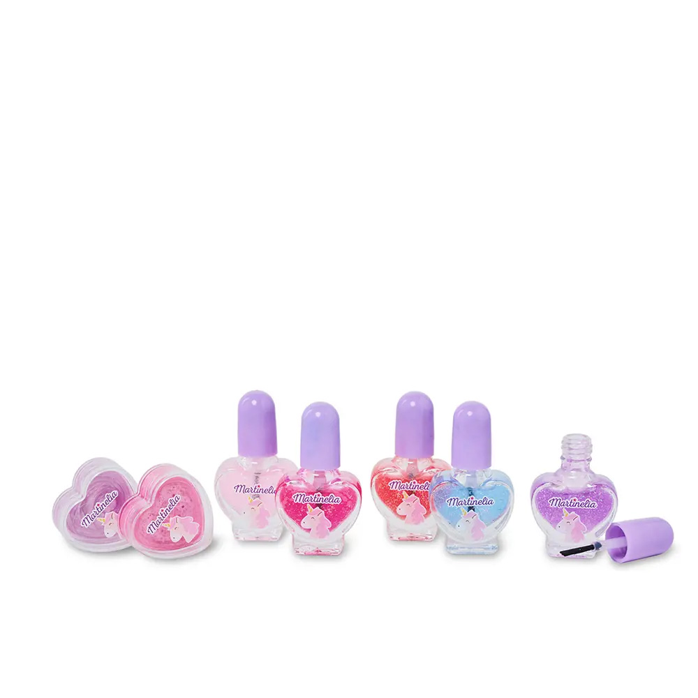 Set cosmetice - Little Unicorn - Nail and Lip Set | Martinelia - 1 | YEO