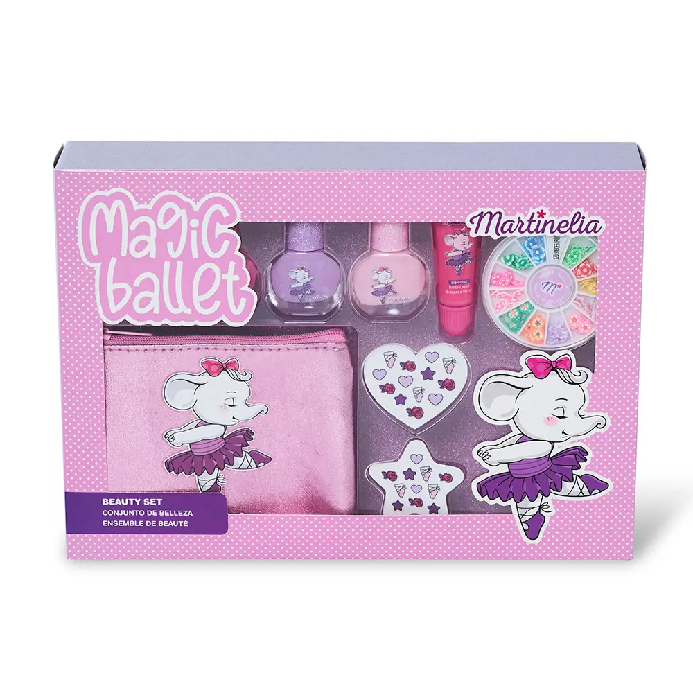 Set cosmetice cu gentuta - Magic Ballet - Beauty Set | Martinelia - 1 | YEO