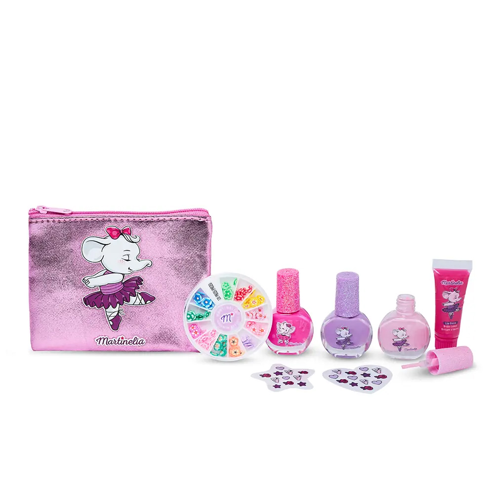 Set cosmetice cu gentuta - Magic Ballet - Beauty Set | Martinelia